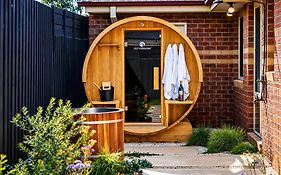 Private Sauna & Ice Bath - Coastal Wellness Escape